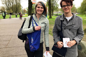 TU/e-studente: March for Science ook híer bittere noodzaak