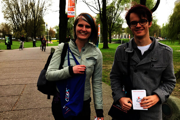 TU/e student: March for Science bitter necessity here too