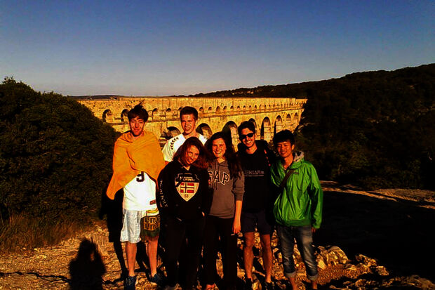 And how are things in Montpellier? 