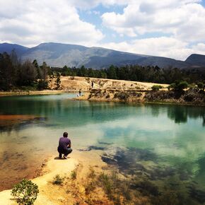 Pozos Azules, Villa de Leyva.