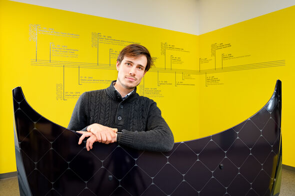 Lightyear CEO Lex Hoefsloot. Photo | Bart van Overbeeke