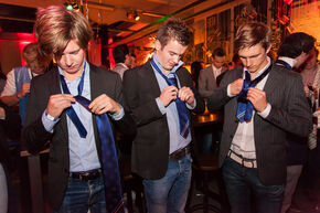 Lustrumfeest Thêta. Foto | Bart van Eijden Lustrumfeest Thêta. Foto | Bart van Eijden