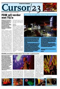 Voorzijde van magazine: Cursor 23 - 18 maart 2010 