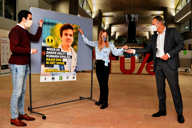 Social associations are doing their bit for corona campaign
