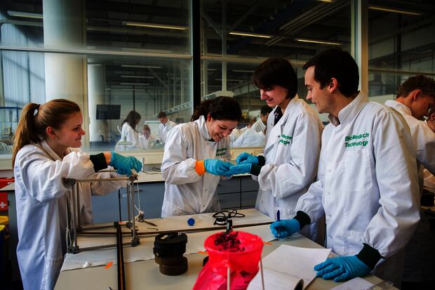 Dutch continues to be important at Biomedical Engineering