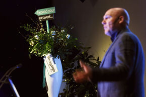 André Kuipers. Foto | Bart van Overbeeke André Kuipers. Foto | Bart van Overbeeke
