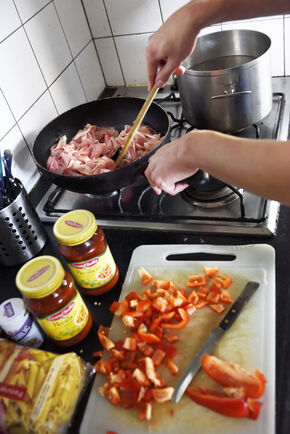 De ingrediënten. Foto | Bart van Overbeeke