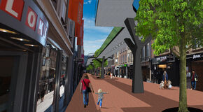 De Demer: straatniveau (ontwerp Ilke Broers)