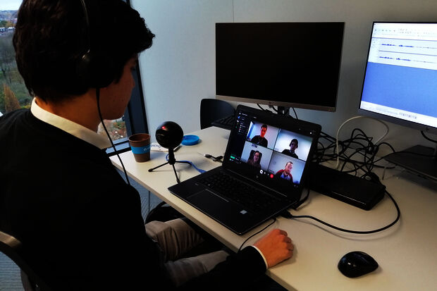 Industria launches new podcast with astronaut