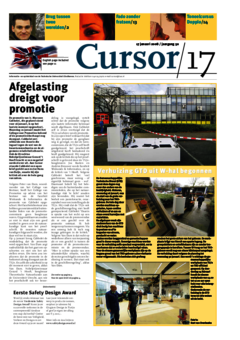 Voorzijde van magazine: Cursor 17 - 17 januari 2008