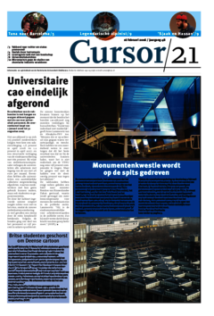 Voorzijde van magazine: Cursor 21 - 16 februari 2006