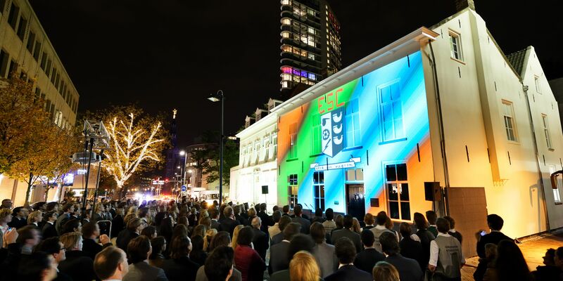 Het pand van het E.S.C in Eindhoven. Foto | Bart van Overbeeke