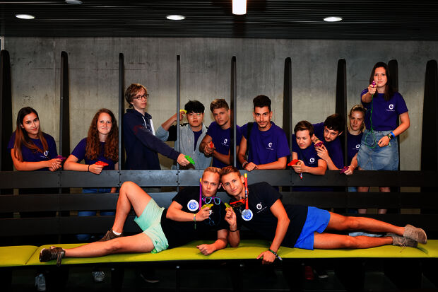 Intro 2018 | 'Let's get wet' doesn’t mind some wetness