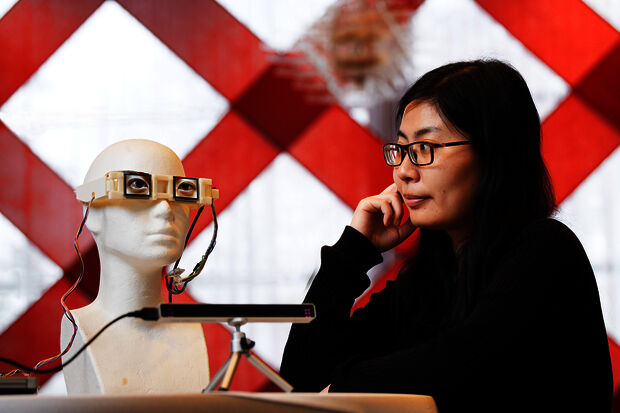 Home Stretch |  Improving communication for the blind