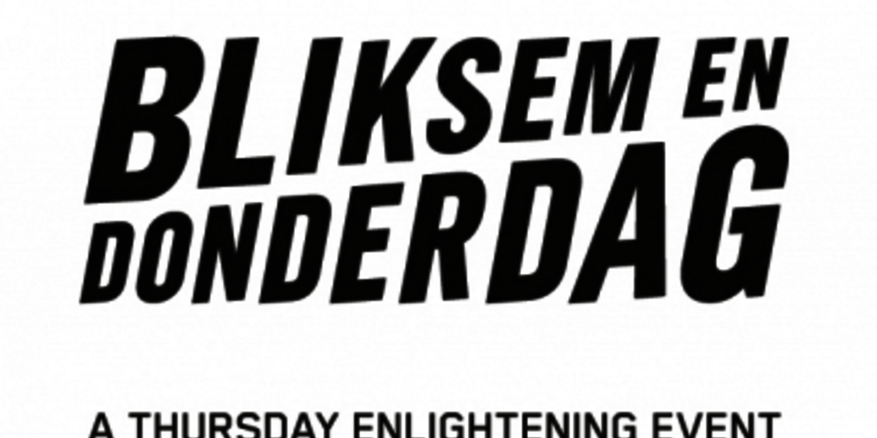 Delen van de vonk bij Bliksem en Donderdag