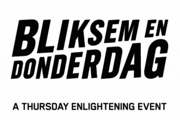 Sharing the spark during Bliksem en Donderdag