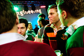 Afscheidsborrel Potentiaal. Foto | Bart van Overbeeke Afscheidsborrel Potentiaal. Foto | Bart van Overbeeke