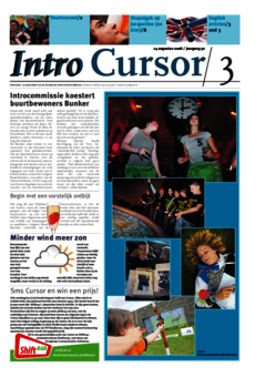 Voorzijde van magazine: IntroCursor 3 - 14 augustus 2008