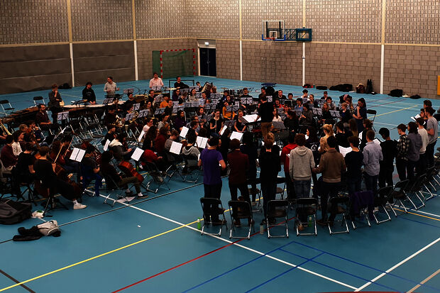 Leading role for TU/e motto in mega piece of music