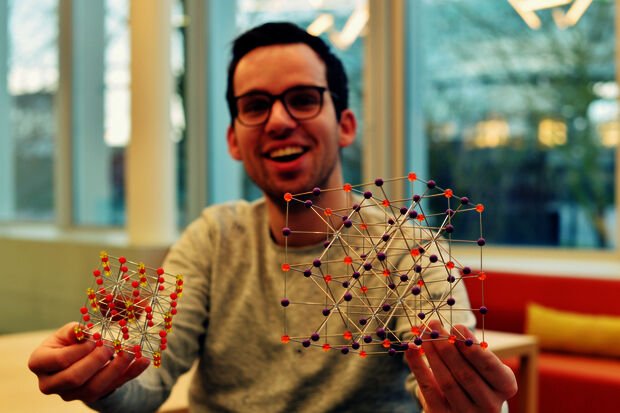 “Interesting to see the people behind the theories”