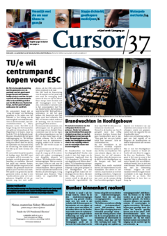 Voorzijde van magazine: Cursor 37 - 26 juni 2008