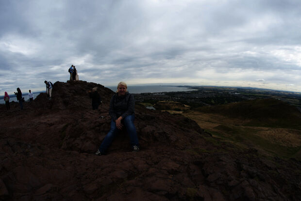 And how are things in Edinburgh?