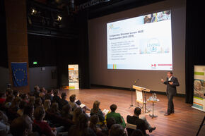 De finale van de Slimmer Leven Challenge. Foto | Vincent van den Hoogen De finale van de Slimmer Leven Challenge. Foto | Vincent van den Hoogen