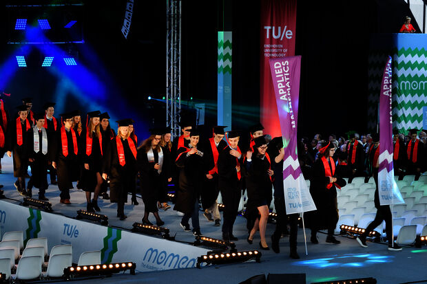 Rocking the runway during MomenTUm