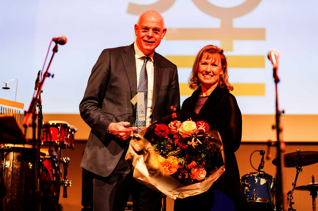 Bouwkundedecaan TU/e invloedrijkste vrouw van de regio