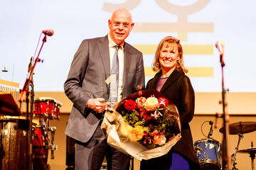 Bouwkundedecaan TU/e invloedrijkste vrouw van de regio