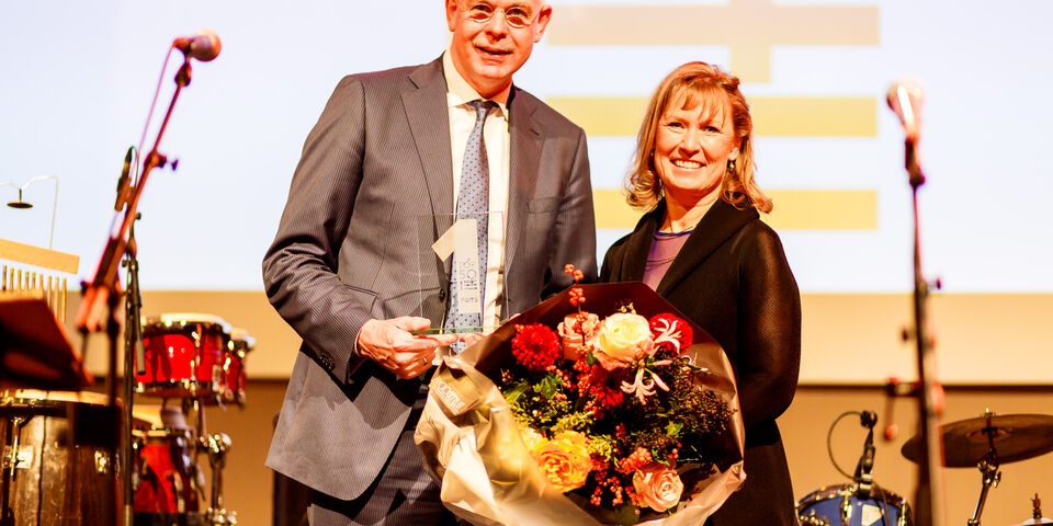 Bouwkundedecaan TU/e invloedrijkste vrouw van de regio