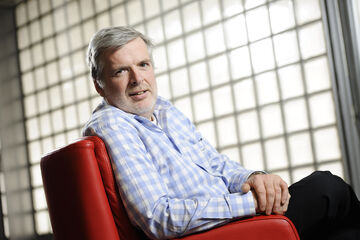 Peter de With. Foto | Bart van Overbeeke