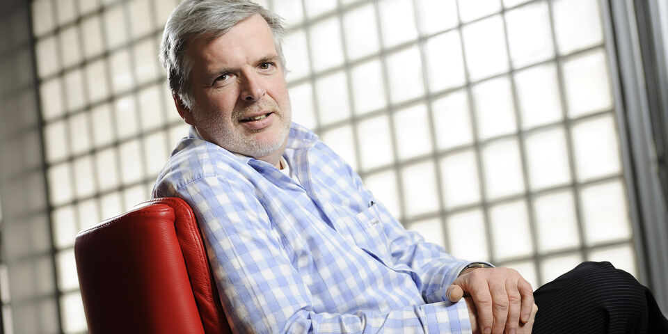 Peter de With. Foto | Bart van Overbeeke