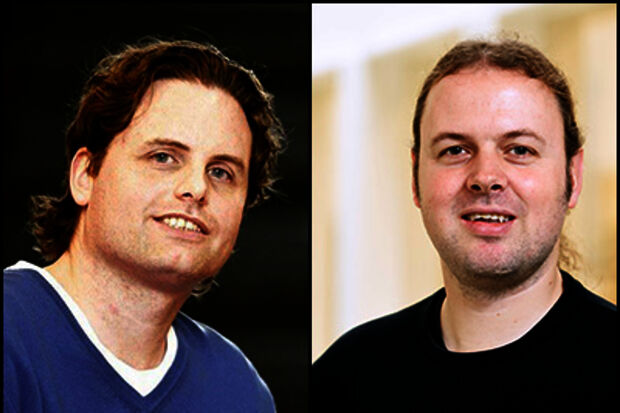 Major European grants for Tom de Greef and Rudie Kunnen