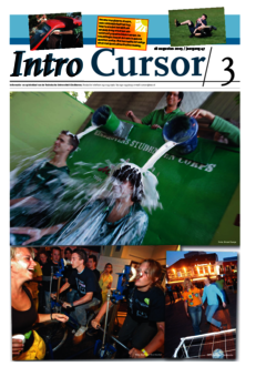 Voorzijde van magazine: IntroCursor 3 - 18 augustus 2005