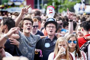 Swingen met Mr. Polska. Foto | Loraine Bodewes