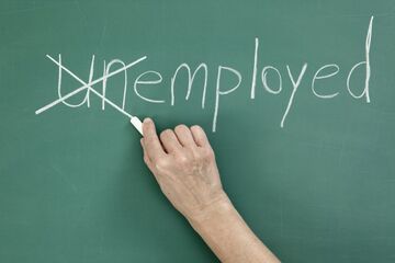 Werkloosheid daalt onder jonge academici