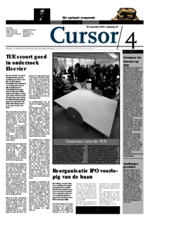 Voorzijde van magazine: Cursor 04 - 30 september 1999