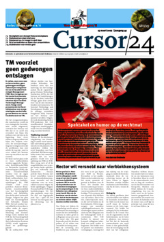 Voorzijde van magazine: Cursor 24 - 15 maart 2007