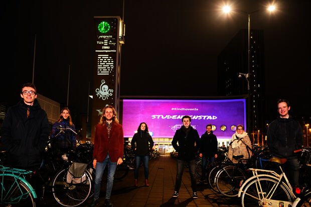 Fontys and TU/e students celebrate Eindhoven