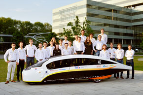 Solar Team Eindhoven. Photo | Bart van Overbeeke