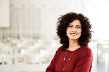 Eva Demerouti. Foto | Bart van Overbeeke