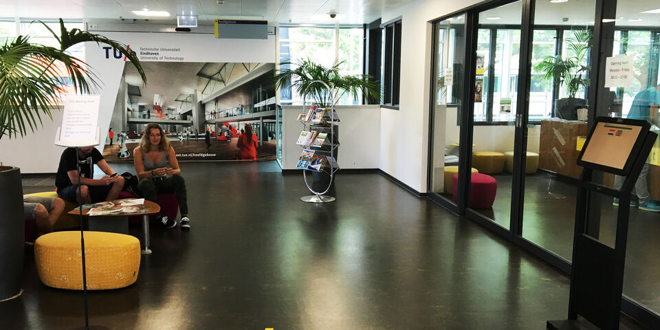 Bank opent pop-upfiliaal op TU/e-terrein