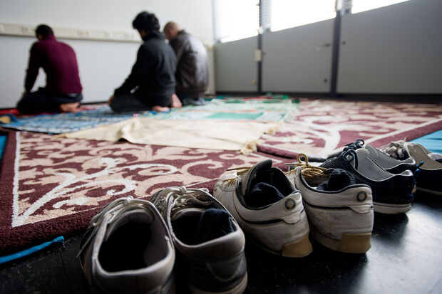 New prayer rooms in Hoofdgebouw
