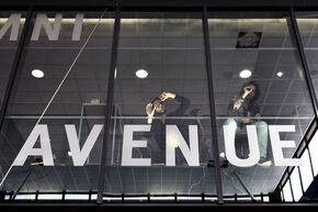 Alumni Avenue. Foto | Bart van Overbeeke