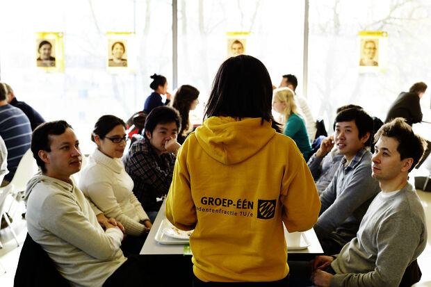 Six seats for Groep-één, three for ESR