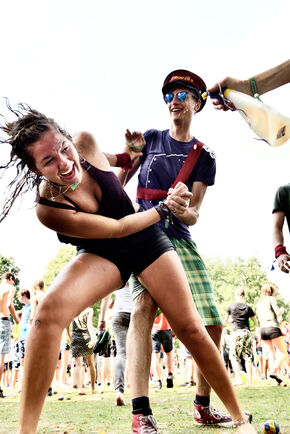 Splash. Foto | Bart van Overbeeke