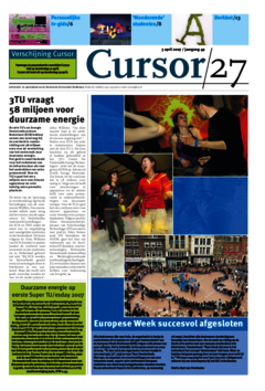 Voorzijde van magazine: Cursor 27 - 5 april 2007