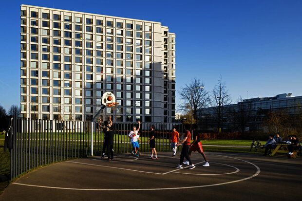 Eindhoven second best student housing city, says LSVb