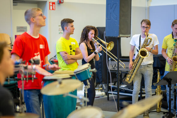 Workshop Quadrivium en Studentproof. Foto's | Rien Boonstoppel